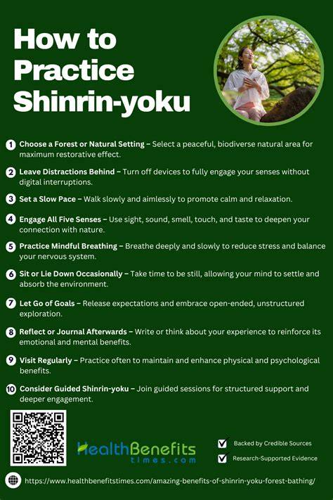 Shinrin Yoku tips