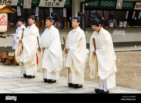 Shinto Priest Ceremony