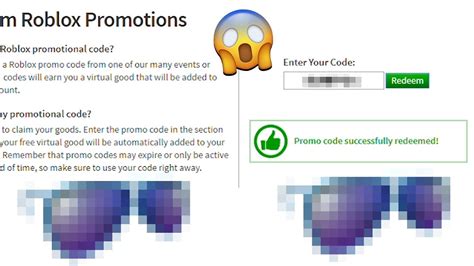 Shiny Shades Roblox Promo Code