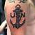 Ship Anchor Tattoo Designs