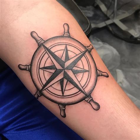 Ship's Wheel Tattoos—Designs and Meanings TatRing