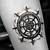 Ship Wheel Tattoo Meaning
