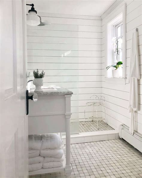 Shiplap And Tile