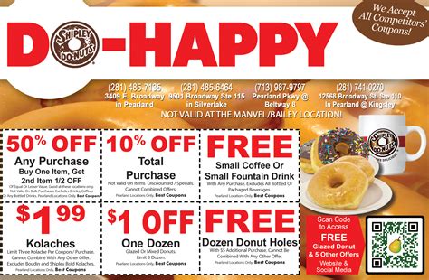 Shipley Donuts Coupons Printable