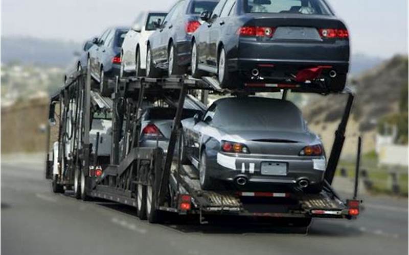 Shipping A Car To India