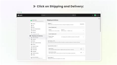 Shipping, Delivery, and In-Store Pickup Options