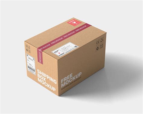 Shipping Box Template