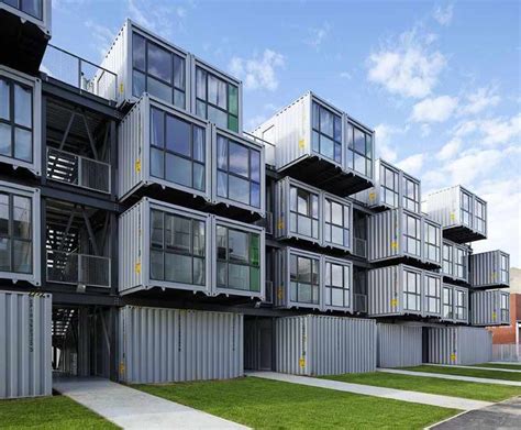 Shipping Container Apartments