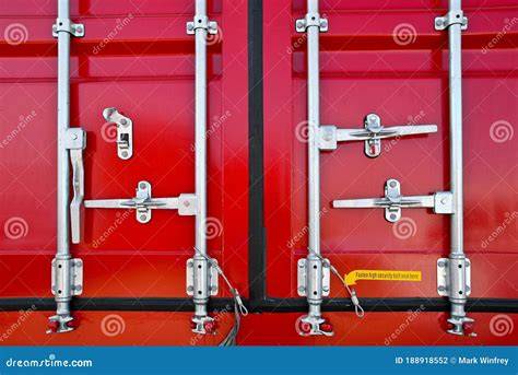 Shipping Container Door Locks