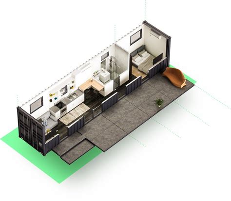 Shipping Container Home Layouts
