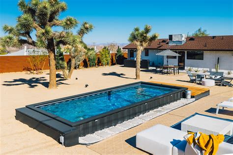 Shipping Container Pools Usa