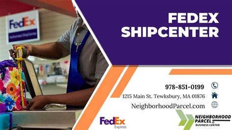Shipping Made Easy: FedEx Near Me Drops the Distance Problem