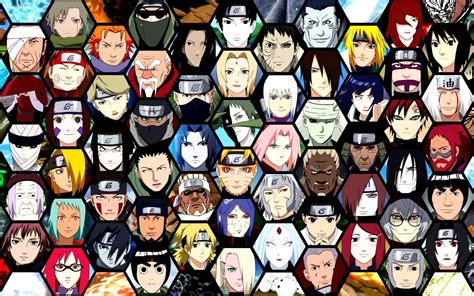 Shippuden Naruto Main Characters
