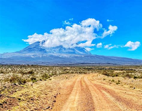 Shira Plateau Scenery