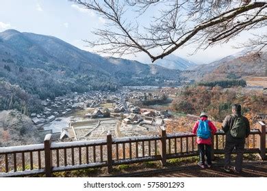 Shirakawa Go Observation Deck