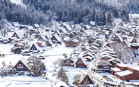 Shirakawa%20go paisaje nevado