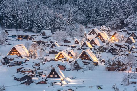 Shirakawa-Go winter