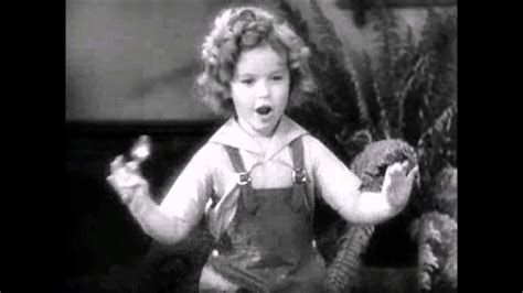 Experience Nostalgia: Watch Shirley Temple Sing 'Animal Crackers In My Soup'
