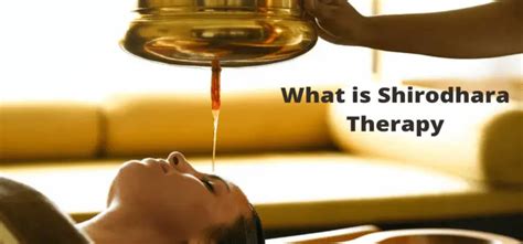 Shirodhara