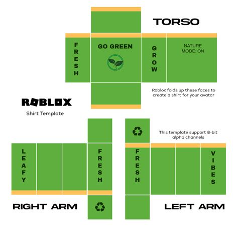 Shirt Template Roblox - Etsy Norway