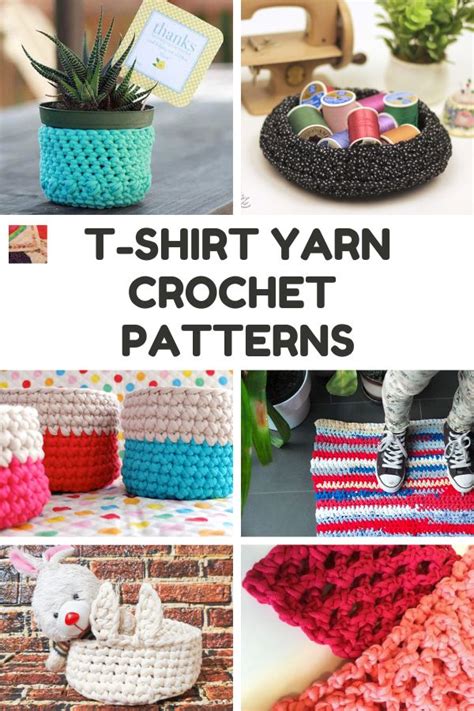 Shirt Yarn Crochet