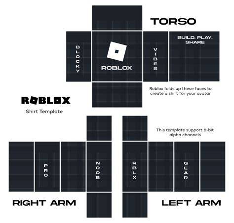 Shirts For Roblox Template