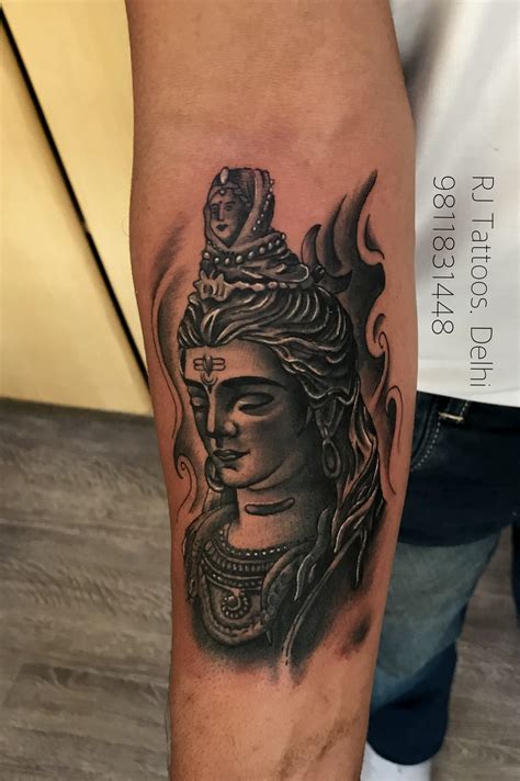 Top 63 Shiva Tattoo Design Ideas [2021 Inspiration Guide]