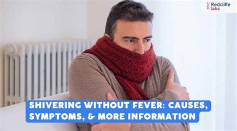Shivering Without Fever: Causes & Relief