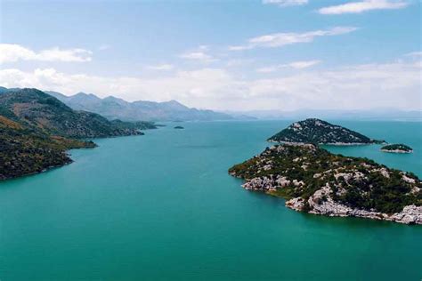 Shkoder Lake Albania