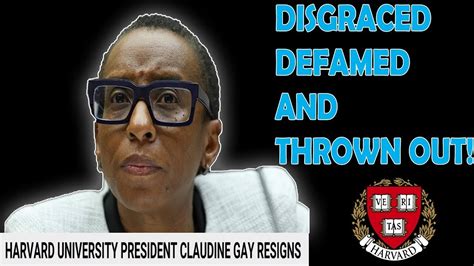 Shocking Harvard president