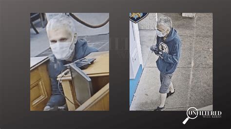 Shocking Man Caught on Camera Robbing Bank