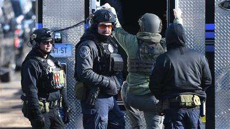 Shocking Police Respond to Standoff