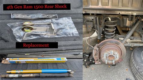 Shocks 2017 Ram 1500