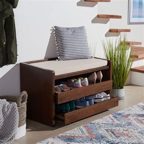 Shoe Bench With Cushion: The Perfect Addition To Your Home