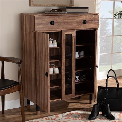 Shoe Cabinet With Doors: Keeping Your Shoes Neat And Tidy