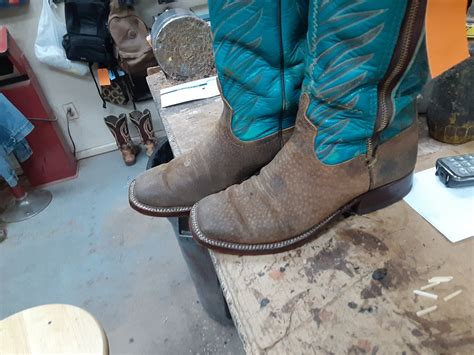 Shoe Repair Lubbock Boot Repair