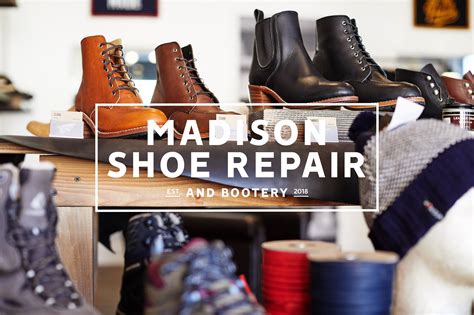Shoe Repair Madison WI Services