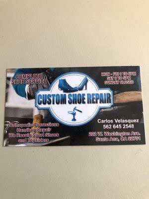 Shoe Repair Santa Ana California