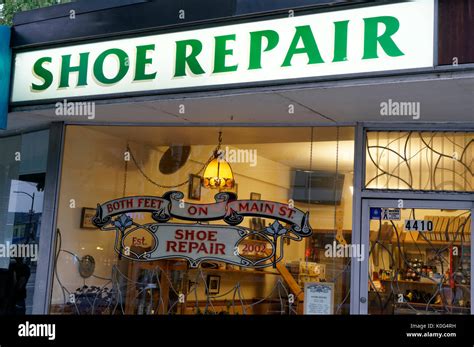 Shoe Repair Shop in Denver