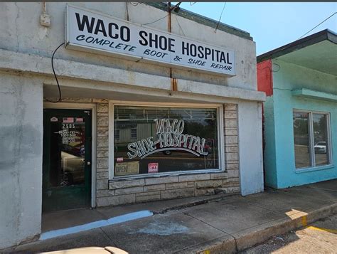 Shoe Repair Waco TX Services