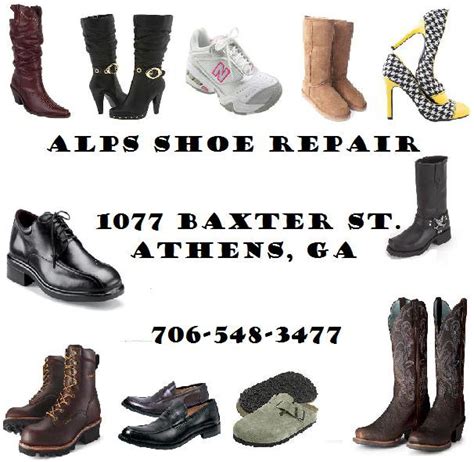 Shoe Repair in Athens GA