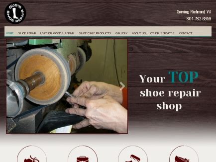 Shoe Repair in Richmond - Introduction