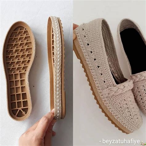 Shoe Soles For Crochet