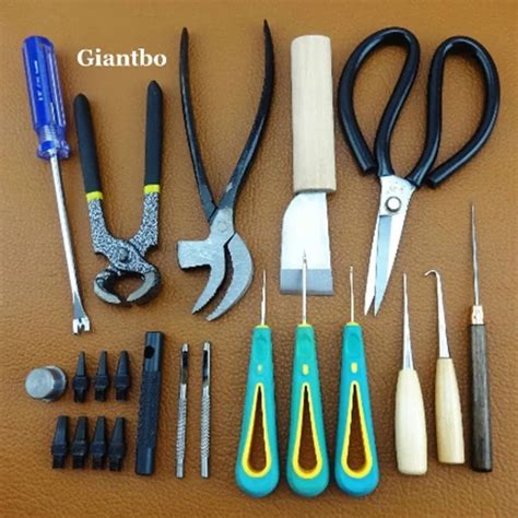 Shoe repair tools