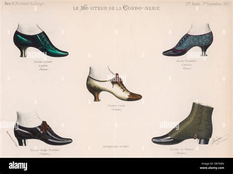 Shoe style in the gilded age