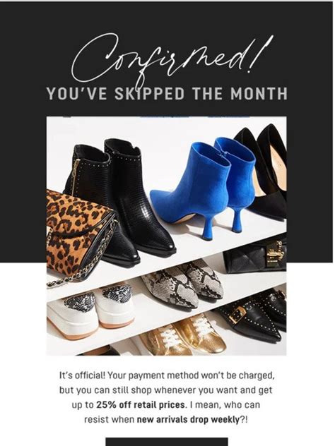 Unleash your Unique Style – Shoedazzle Skip The Month Lets You Be Fashion-Forward On Your Own Terms!