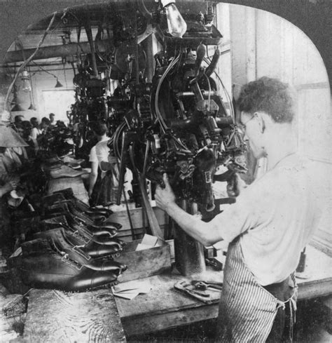 Shoemaking Change During Gilded Age