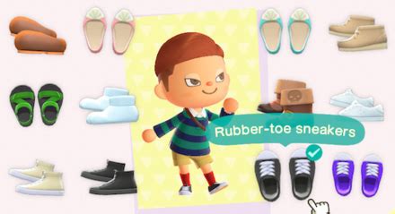 Discover the Latest Styles of Shoes in Animal Crossing New Horizons