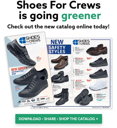 Shoes For Crews Catalog