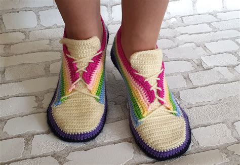 Shoes In Crochet